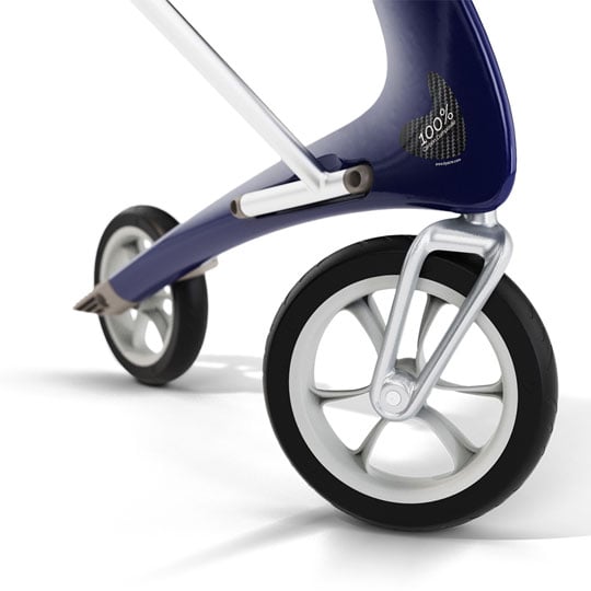 Carbon Ultralight - The Worlds Lightest Rollator walker: 4,8 kg