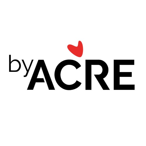 The byACRE website - Stylish functional aids for modern users