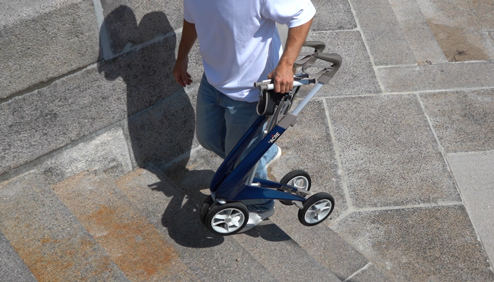 The most lightweight rollator walkers you've ever seen